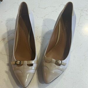 Vintage Brooks Brothers Career Heeled Pointe Shoes.